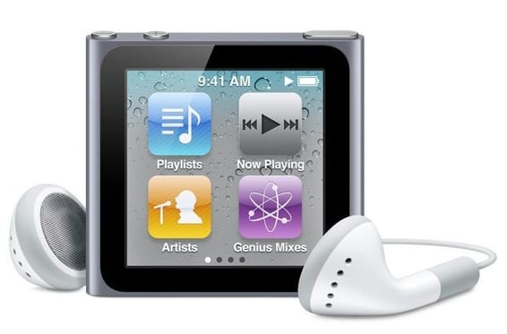 iPod nano 8 GB d'Apple (6ème génération)