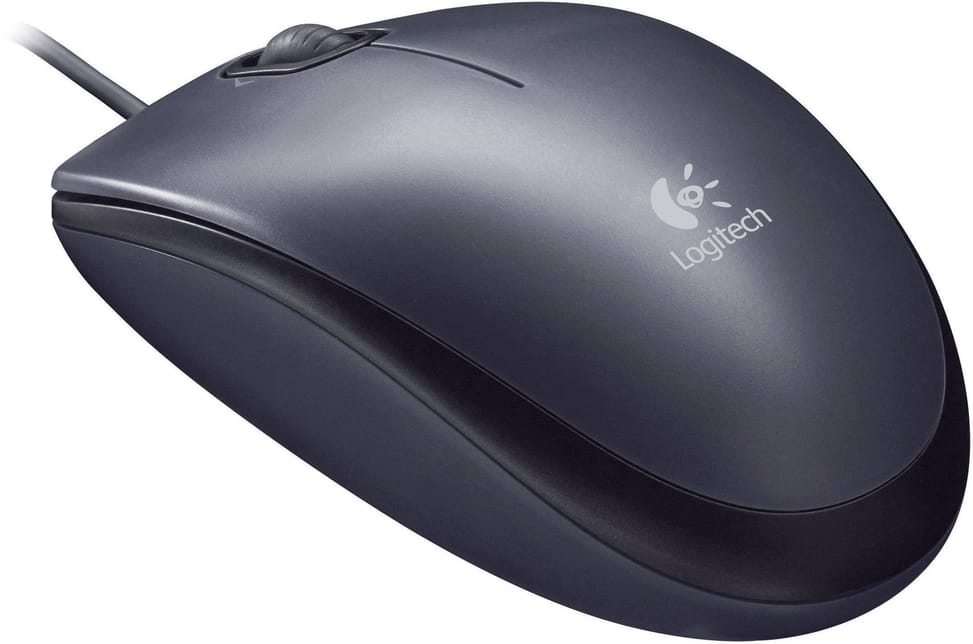 Souris filaire Logitech Mouse M90 (Mouton-Boat) (910-001794)