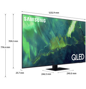 Téléviseur Samsung Q70A 4K Smart TV QLED 55" (QA55Q70AAUXMV)