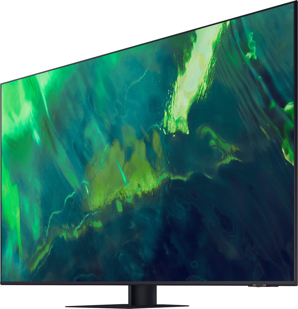 Téléviseur Samsung Q70A 4K Smart TV QLED 55" (QA55Q70AAUXMV)