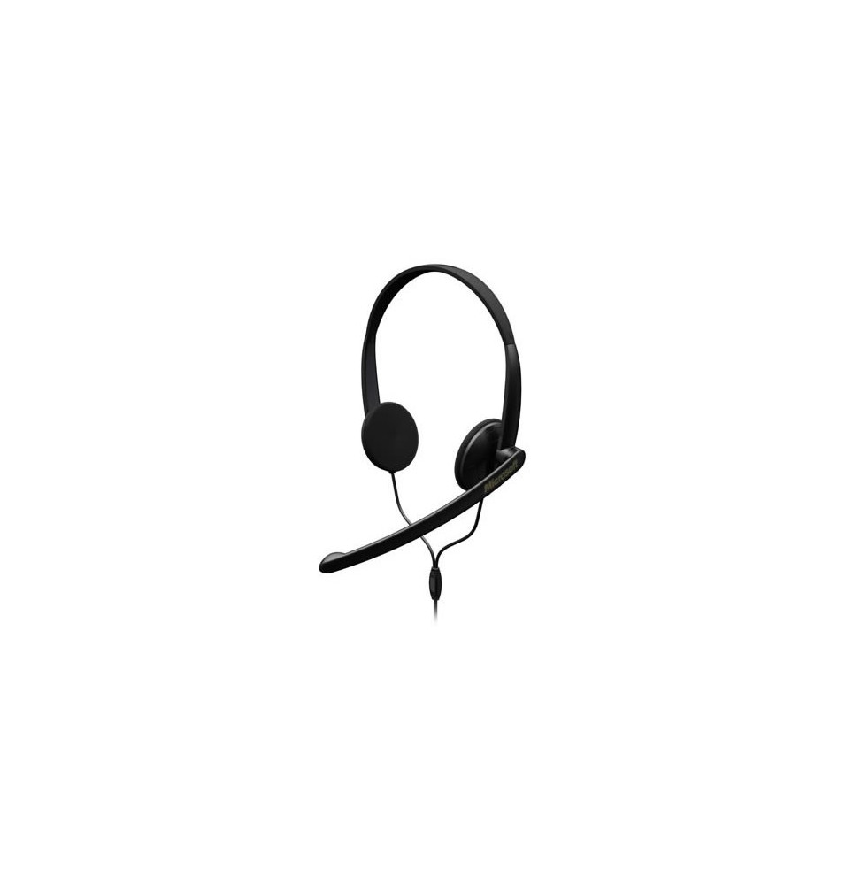 Microsoft LifeChat LX-1000 Noir (JTD-00009)