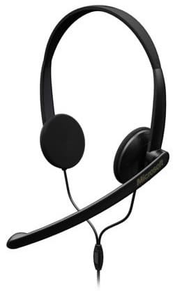Microsoft LifeChat LX-1000 Noir (JTD-00009)