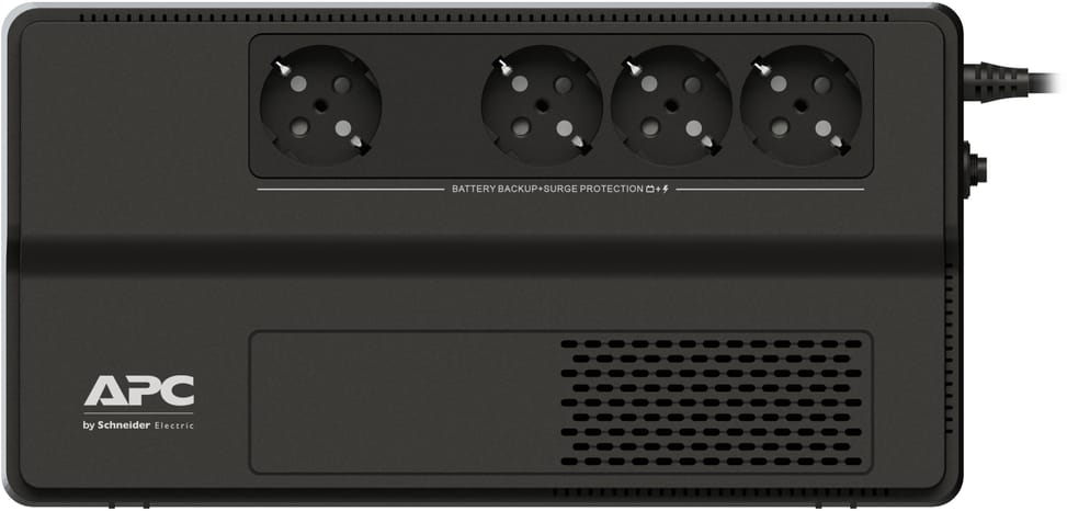 جهاز UPS تفاعلي خطي APC EASY UPS BV BV800I-GR - 450 W / 800VA - 4 مقابس FR (Schuko) — صورة 1