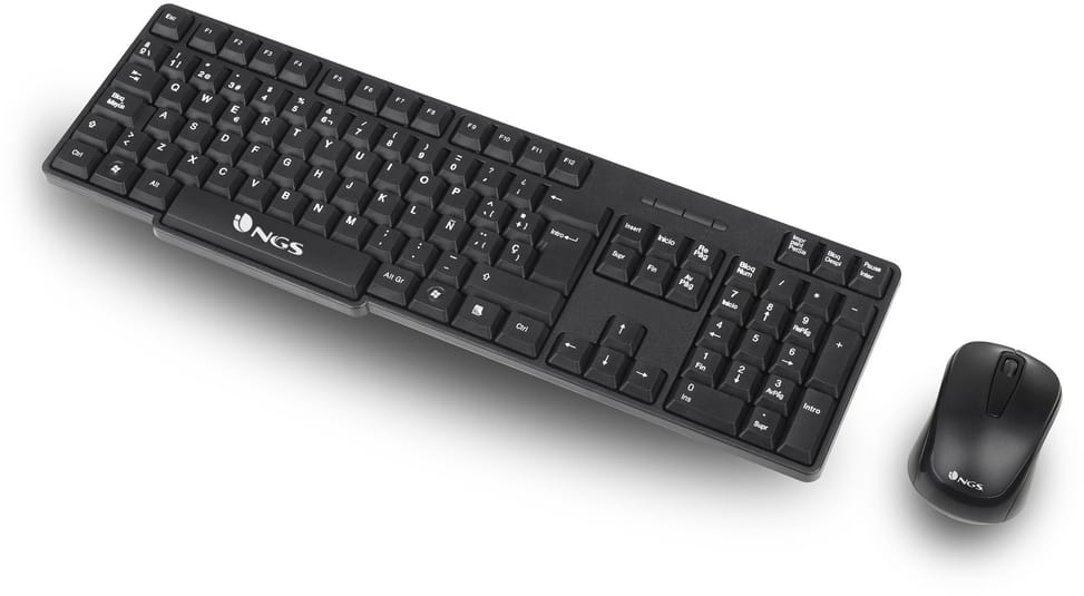 Pack Clavier/Souris sans fil NGS Euphoria (EUPHORIAKITFRENCH)