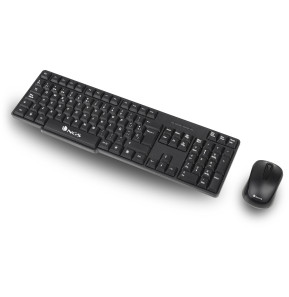 Pack Clavier/Souris sans fil NGS Euphoria (EUPHORIAKITFRENCH)