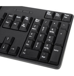 Pack Clavier/Souris sans fil NGS Euphoria (EUPHORIAKITFRENCH)