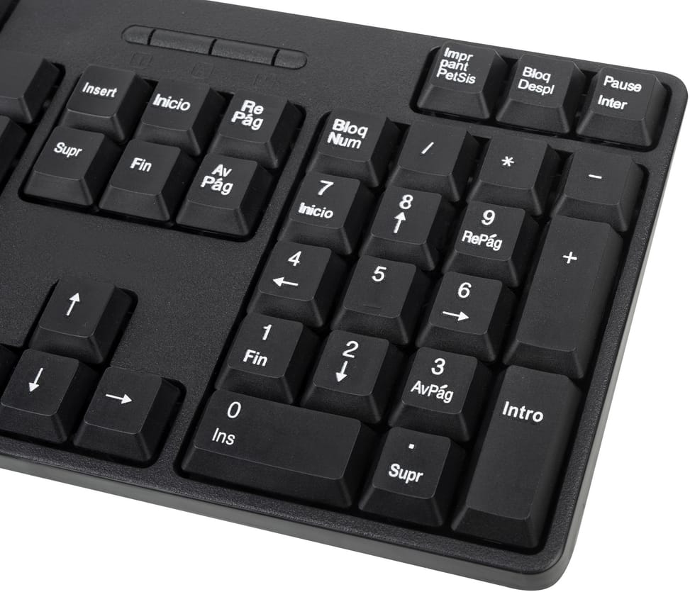 Pack Clavier/Souris sans fil NGS Euphoria (EUPHORIAKITFRENCH)