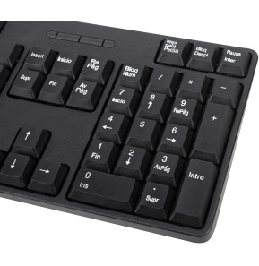Pack Clavier/Souris sans fil NGS Euphoria (EUPHORIAKITFRENCH)