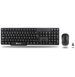 Pack Clavier/Souris sans fil NGS Euphoria (EUPHORIAKITFRENCH)