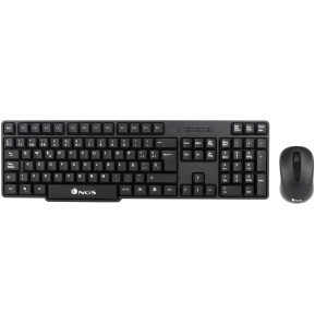 Pack Clavier/Souris sans fil NGS Euphoria (EUPHORIAKITFRENCH)