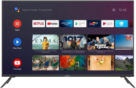 Téléviseur ITEL G4320 43" Smart Full HD + récepteur intégré (G432)