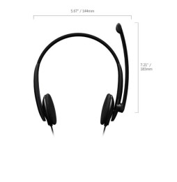 Microsoft LifeChat LX-1000 Noir (JTD-00009)