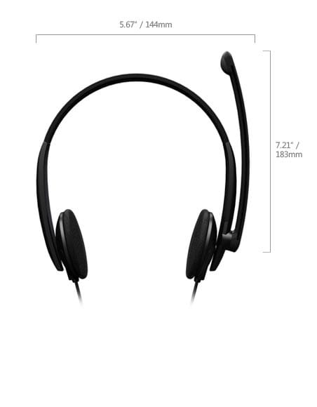 Microsoft LifeChat LX-1000 Noir (JTD-00009) — image 3
