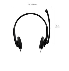 Microsoft LifeChat LX-1000 Noir (JTD-00009)