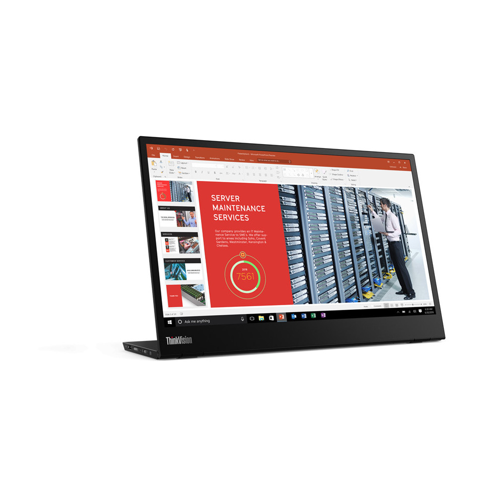Écran portable 14" Lenovo ThinkVision M14 (61DDUAT6EU)