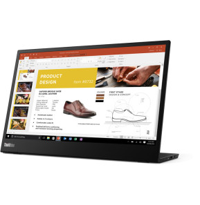 Écran portable 14" Lenovo ThinkVision M14 (61DDUAT6EU)