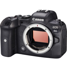 Appareil photo hybride Canon EOS R6, boîtier nu (4082C003AA)