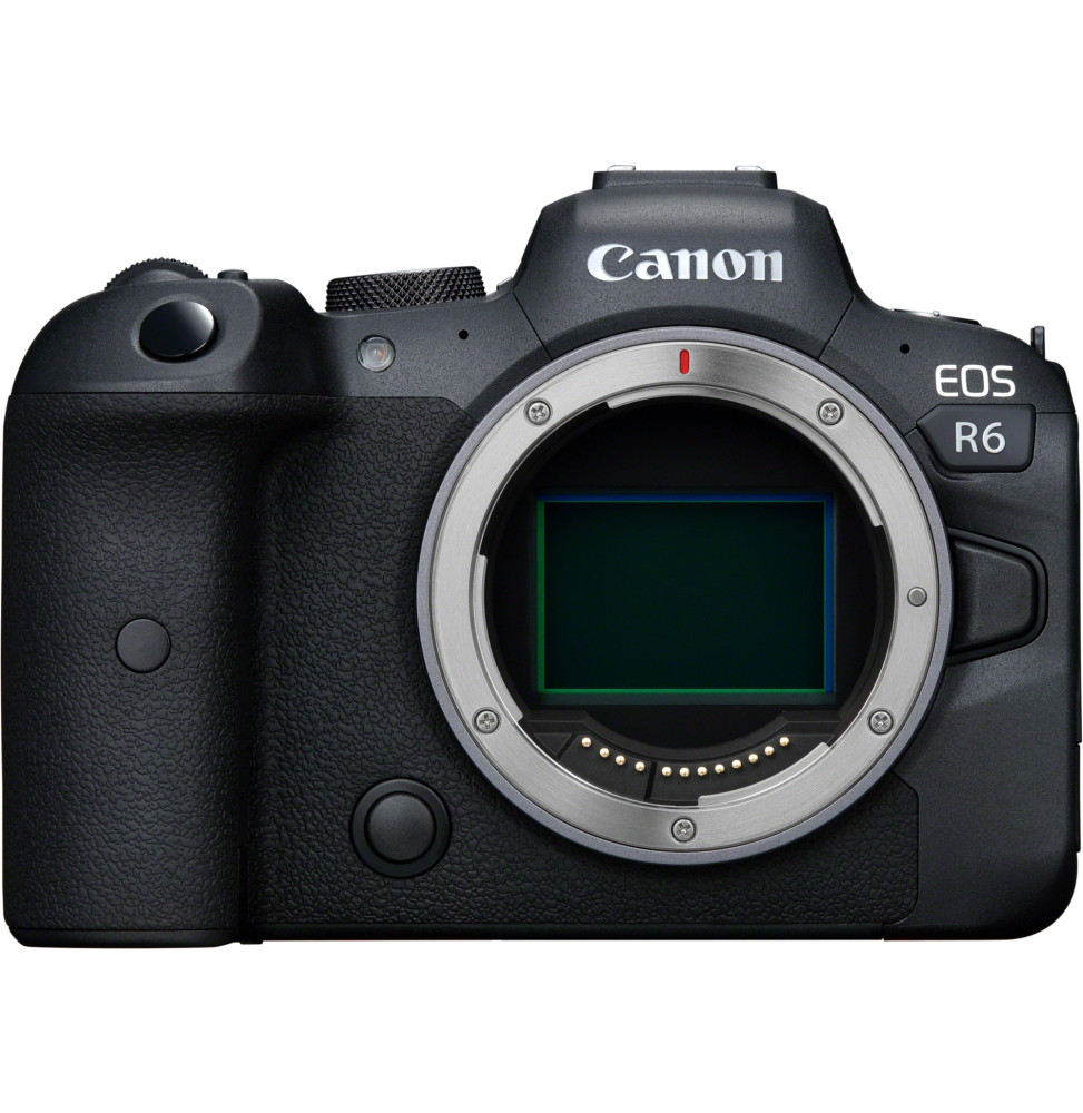 Appareil photo hybride Canon EOS R6, boîtier nu (4082C003AA)