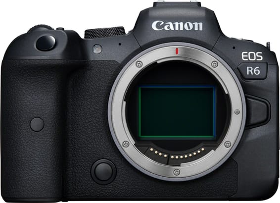 Appareil photo hybride Canon EOS R6, boîtier nu (4082C003AA)