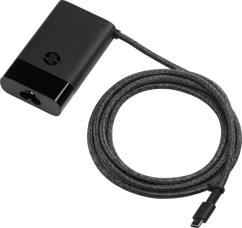 Adaptateur secteur de voyage / chargeur ultraplat HP USB-C 65 W (3PN48AA)
