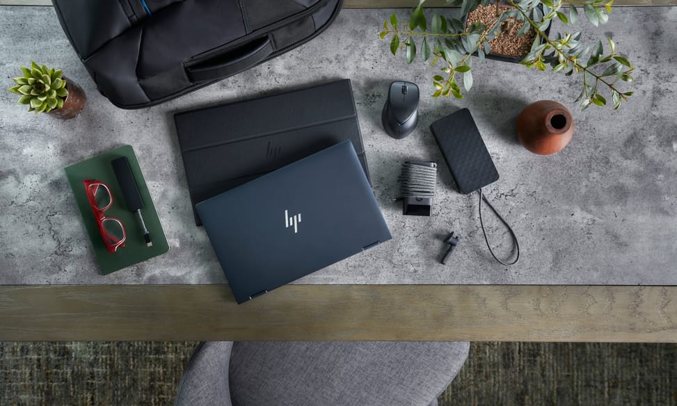 Adaptateur secteur de voyage / chargeur ultraplat HP USB-C 65 W (3PN48AA)