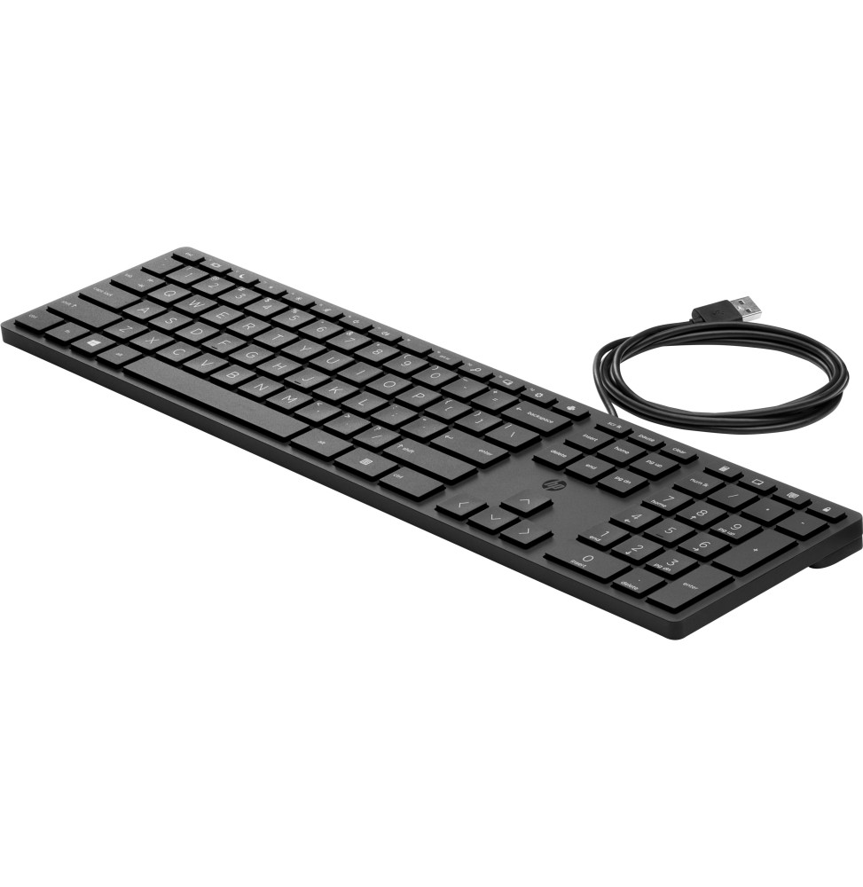 Clavier HP Wired Desktop 320K (9SR37AA)