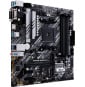 PRIME B550M-A – Carte mère AMD B550 (Ryzen AM4) au format micro ATX avec double M.2, PCIe 4.0, Ethernet 1Gb, HDMI/D-Sub/DVI, SAT