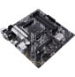 PRIME B550M-A – Carte mère AMD B550 (Ryzen AM4) au format micro ATX avec double M.2, PCIe 4.0, Ethernet 1Gb, HDMI/D-Sub/DVI, SAT