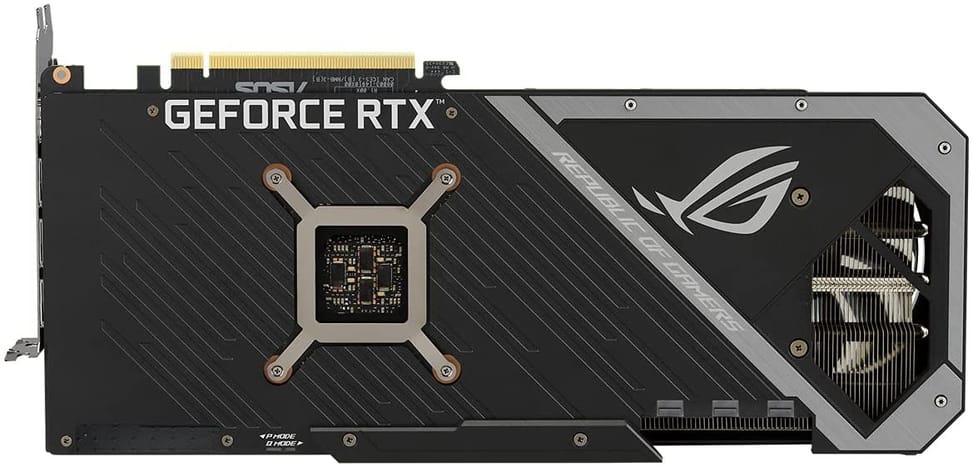 Carte graphique Asus ROG-STRIX-RTX3070TI-O8G 8GB (90YV0GW0-M0NA00)