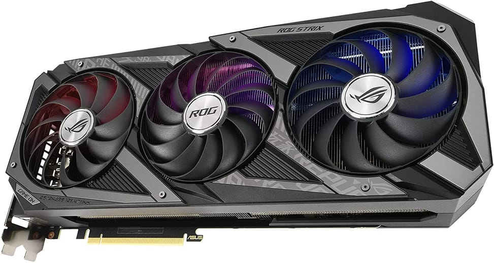 Carte graphique Asus ROG-STRIX-RTX3070TI-O8G 8GB (90YV0GW0-M0NA00)