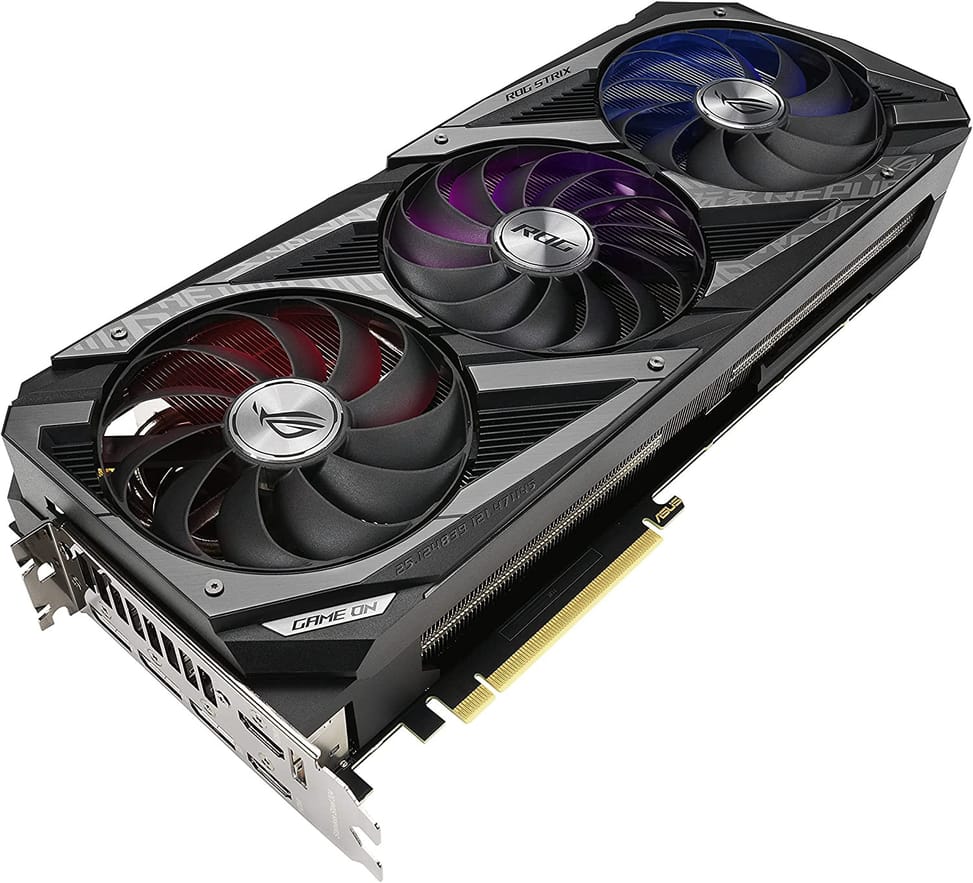 Carte graphique Asus ROG-STRIX-RTX3070TI-O8G 8GB (90YV0GW0-M0NA00)