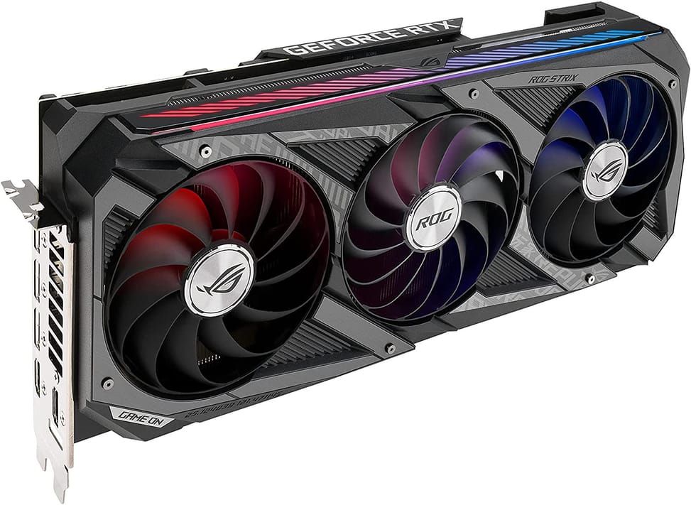 Carte graphique Asus ROG-STRIX-RTX3070TI-O8G 8GB (90YV0GW0-M0NA00)