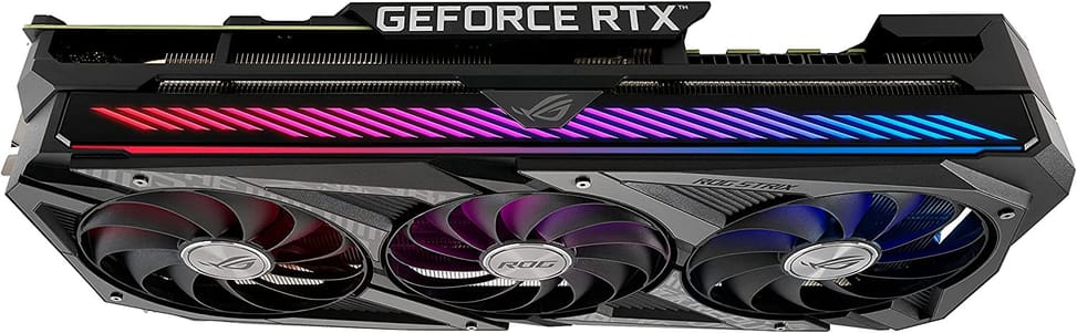 Carte graphique Asus ROG-STRIX-RTX3070TI-O8G 8GB (90YV0GW0-M0NA00)