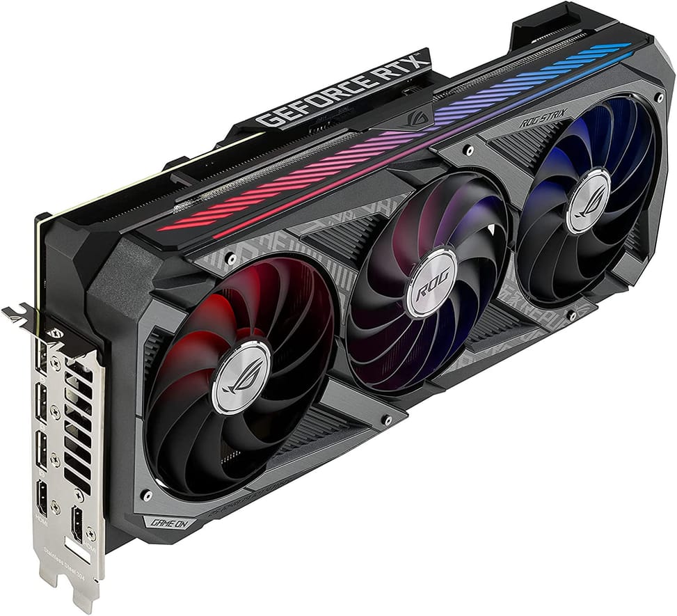 Carte graphique Asus ROG-STRIX-RTX3070TI-O8G 8GB (90YV0GW0-M0NA00)