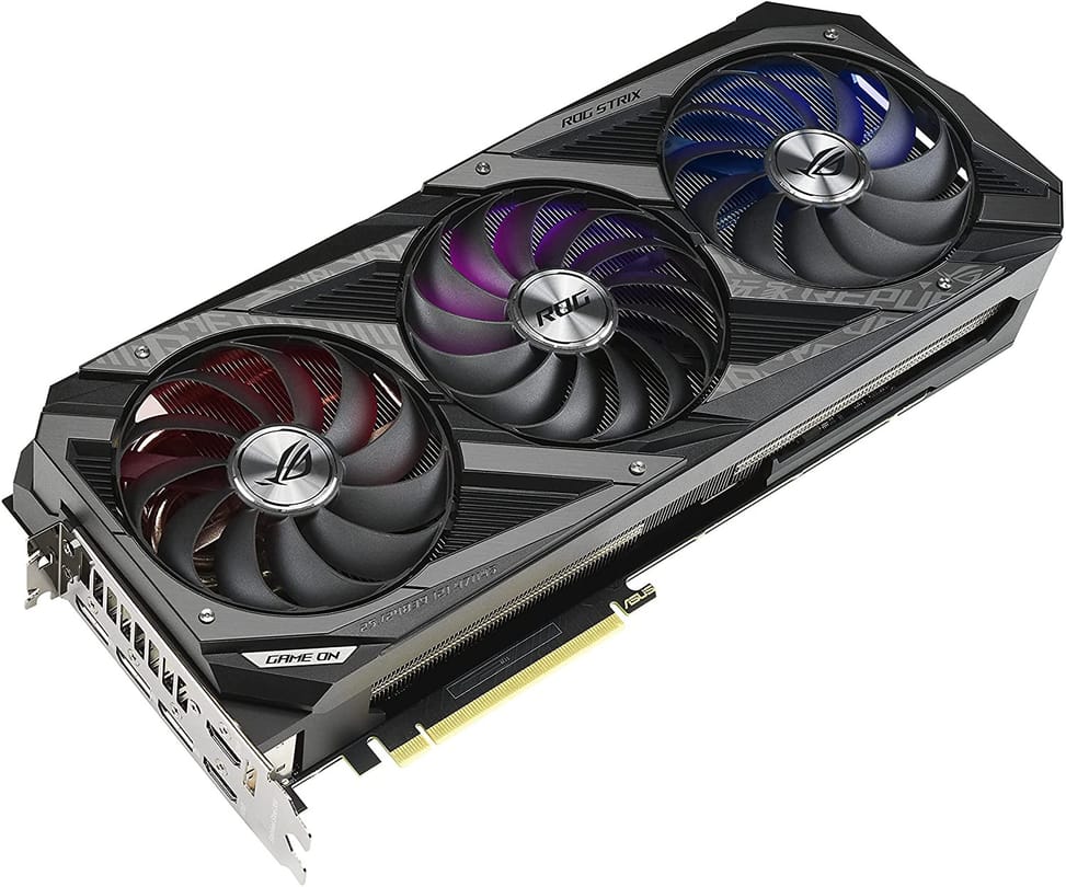 Carte graphique Asus ROG-STRIX-RTX3070TI-O8G 8GB (90YV0GW0-M0NA00)