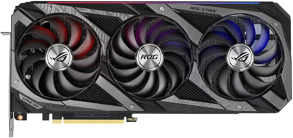 Carte graphique Asus ROG-STRIX-RTX3070TI-O8G 8GB (90YV0GW0-M0NA00)