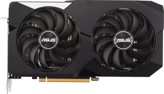 Carte graphique Asus Dual Radeon™ RX 6600 8GB