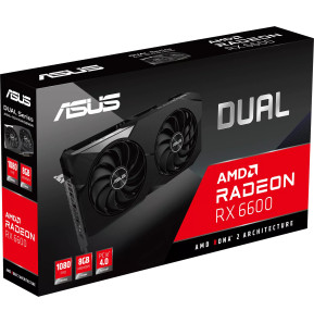 Carte graphique Asus DUAL-RX6600-8G 8GB (90YV0GP0-M0NA00)