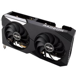 Carte graphique Asus DUAL-RX6600-8G 8GB (90YV0GP0-M0NA00)