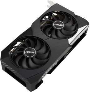 Carte graphique Asus DUAL-RX6600-8G 8GB (90YV0GP0-M0NA00)