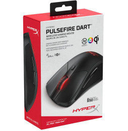 Souris de jeu sans fil HyperX Pulsefire Dart HX-MC006B (4P5Q4AA)