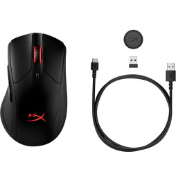 Souris de jeu sans fil HyperX Pulsefire Dart HX-MC006B (4P5Q4AA)
