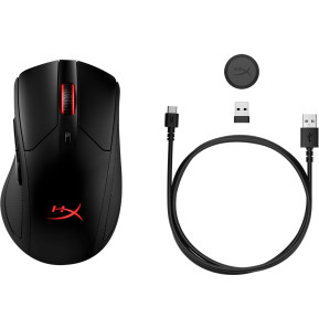 Souris de jeu sans fil HyperX Pulsefire Dart HX-MC006B (4P5Q4AA)