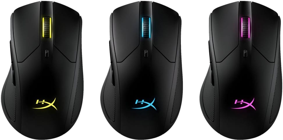 Souris de jeu sans fil HyperX Pulsefire Dart HX-MC006B (4P5Q4AA)
