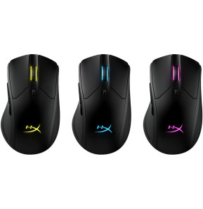 Souris de jeu sans fil HyperX Pulsefire Dart HX-MC006B (4P5Q4AA)