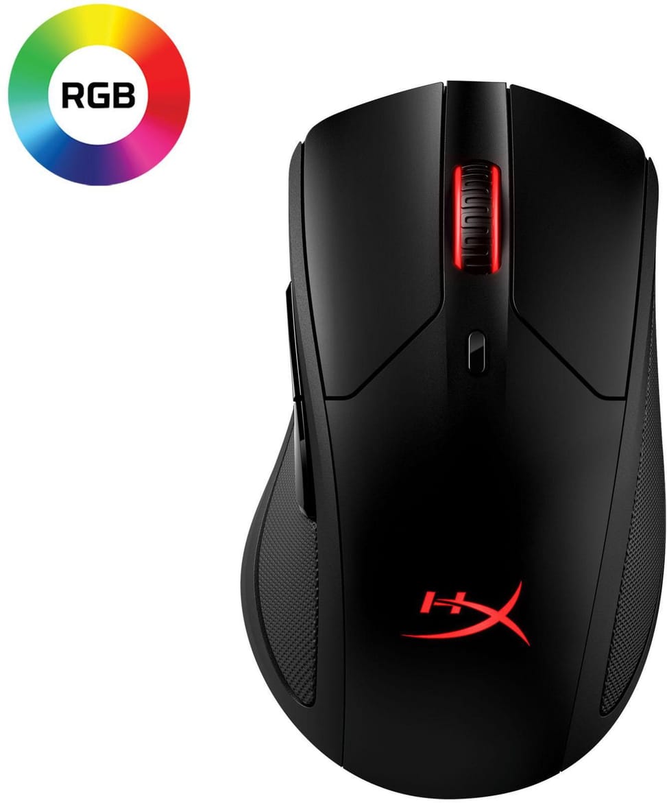 Souris de jeu sans fil HyperX Pulsefire Dart HX-MC006B (4P5Q4AA)