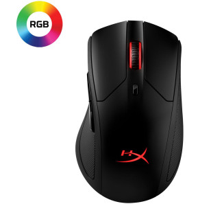 Souris de jeu sans fil HyperX Pulsefire Dart HX-MC006B (4P5Q4AA)