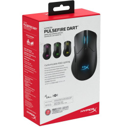 Souris de jeu sans fil HyperX Pulsefire Dart HX-MC006B (4P5Q4AA)