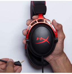 Casque-micro Gaming HyperX Cloud Alpha HX-HSCA-RD/EM (4P5L1AM)