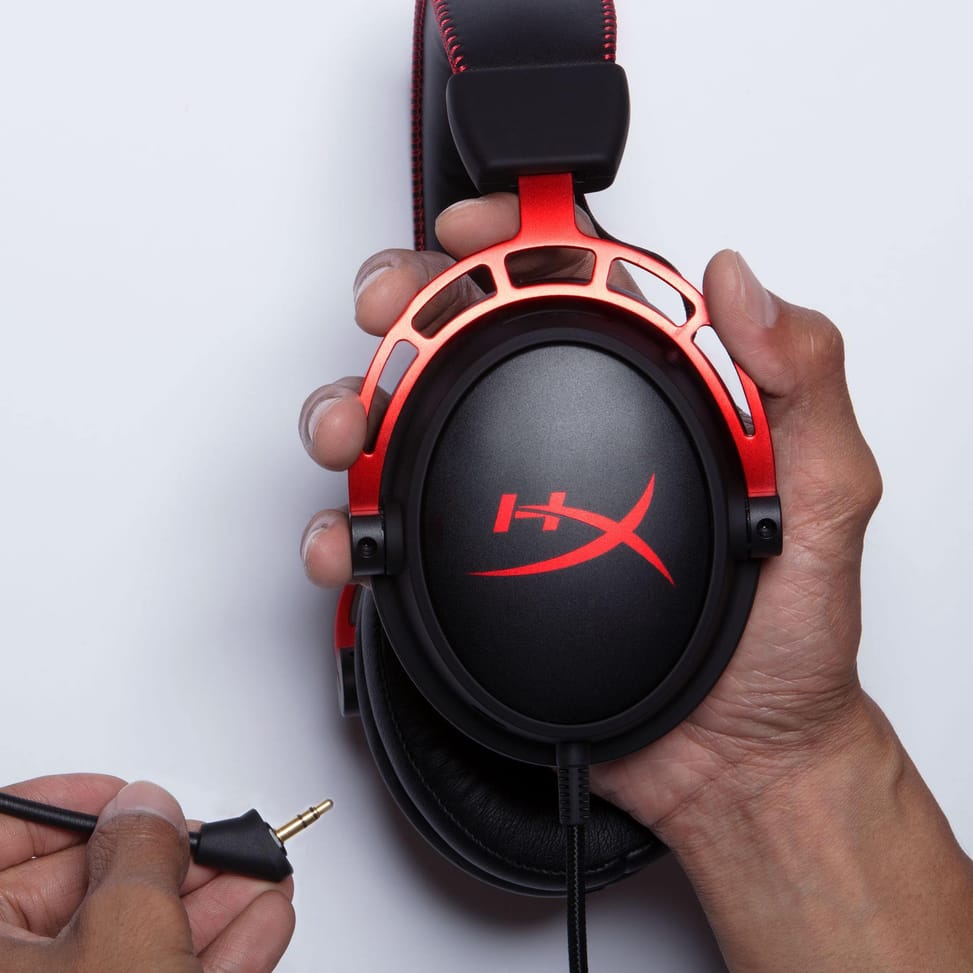 Casque-micro Gaming HyperX Cloud Alpha HX-HSCA-RD/EM (4P5L1AM)